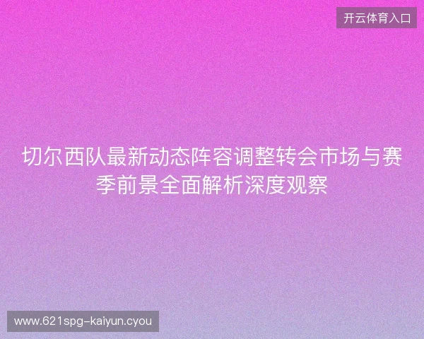 切尔西队最新动态阵容调整转会市场与赛季前景全面解析深度观察